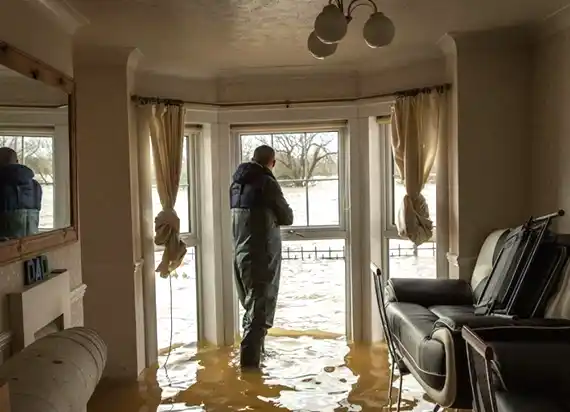 water damage restoration service Mound City